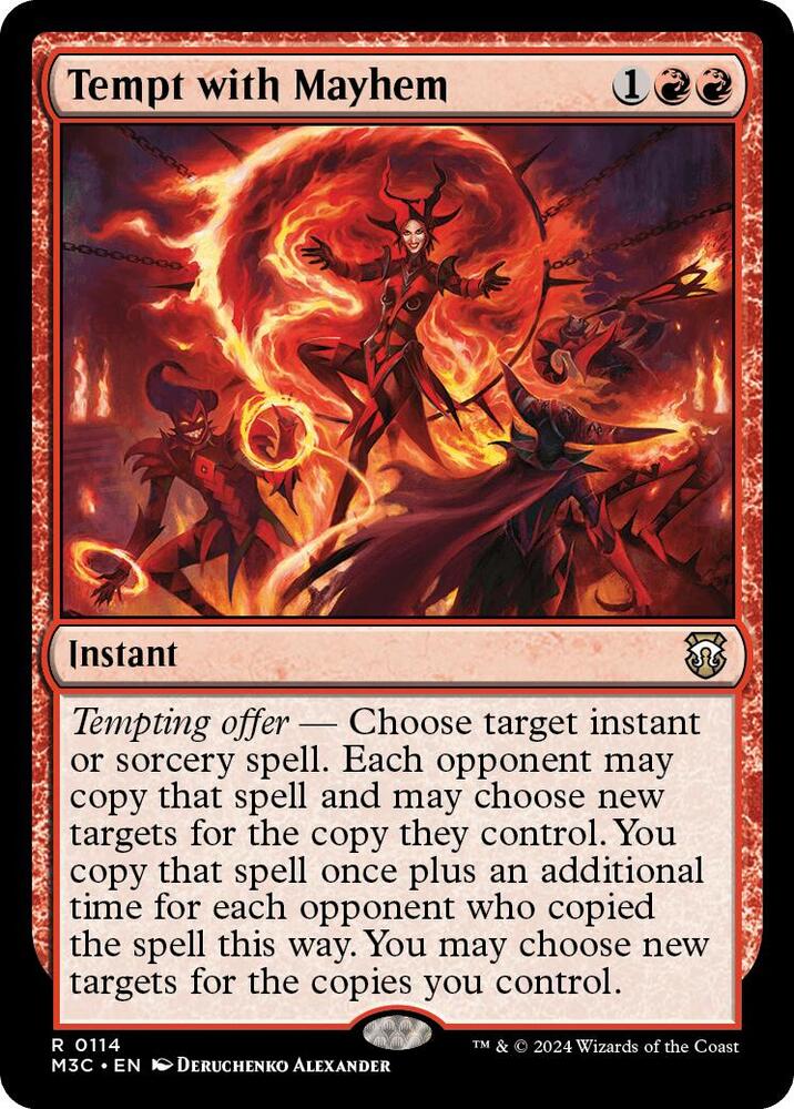 Tempt with Mayhem (114) (M3C)