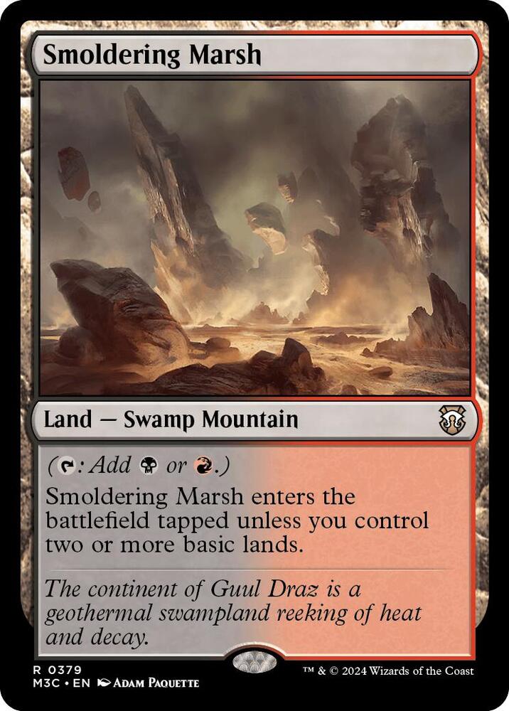 Smoldering Marsh (379) (M3C)