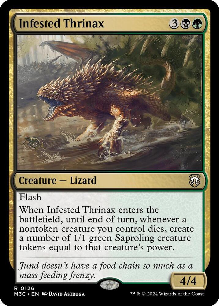 Infested Thrinax (126) (M3C)