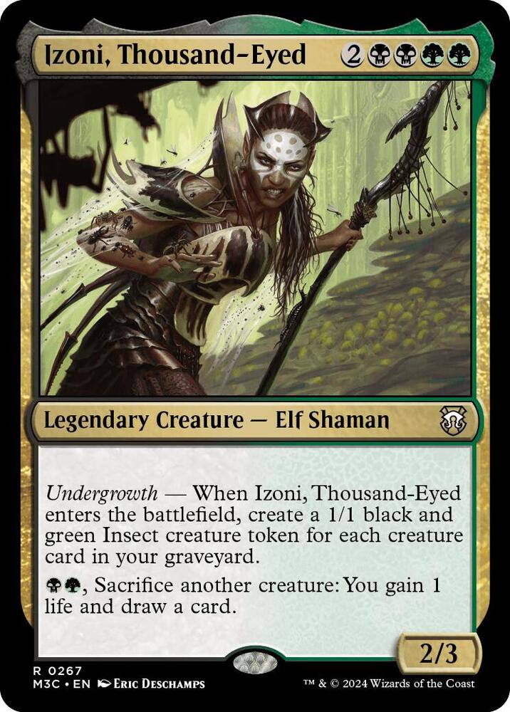 Izoni, Thousand-Eyed (Ripple Foil) (267) (M3C)