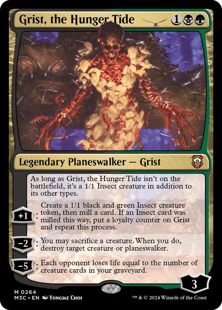 Grist, the Hunger Tide (Ripple Foil) (264) (M3C)