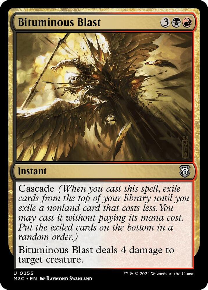 Bituminous Blast (Ripple Foil) (255) (M3C)