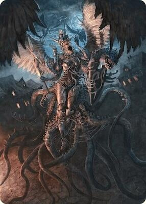 Angelic Aberration Art Card (28) (ASMH3)
