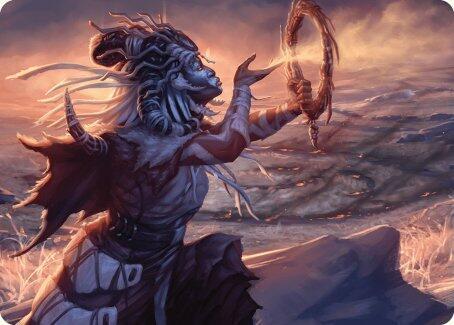 Witch Enchanter Art Card (16) (ASMH3)