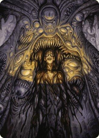 Chthonian Nightmare Art Card (37) (ASMH3)