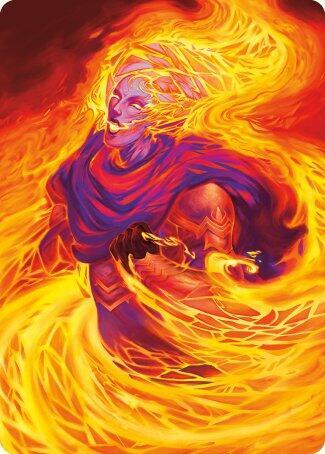 Flare of Duplication Art Card (38) (ASMH3)