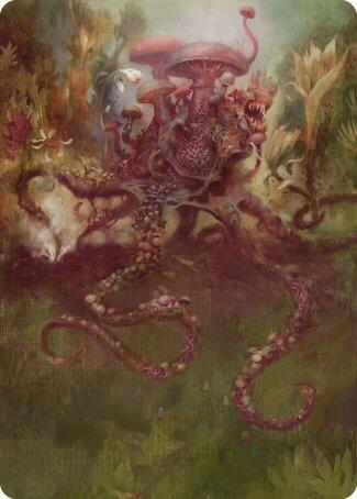Sowing Mycospawn Art Card (40) (ASMH3)
