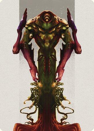 Kozilek, the Broken Reality Art Card (51) (ASMH3)