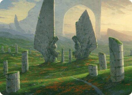 Monumental Henge Art Card (15) (ASMH3)