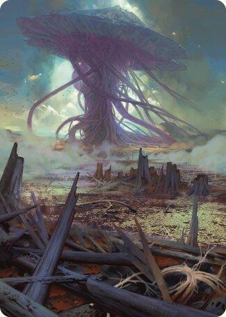 Swamp Art Card (24) (ASMH3)