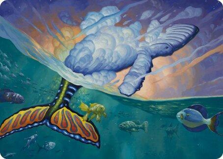 Dreamtide Whale Art Card (2) (ASMH3)