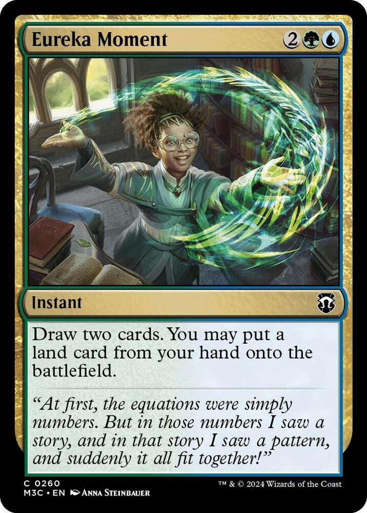 Eureka Moment (Ripple Foil) (260) (M3C)