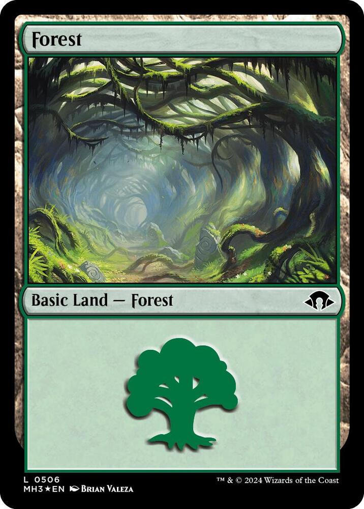 Forest (0506) (Ripple Foil) (506) (MH3)