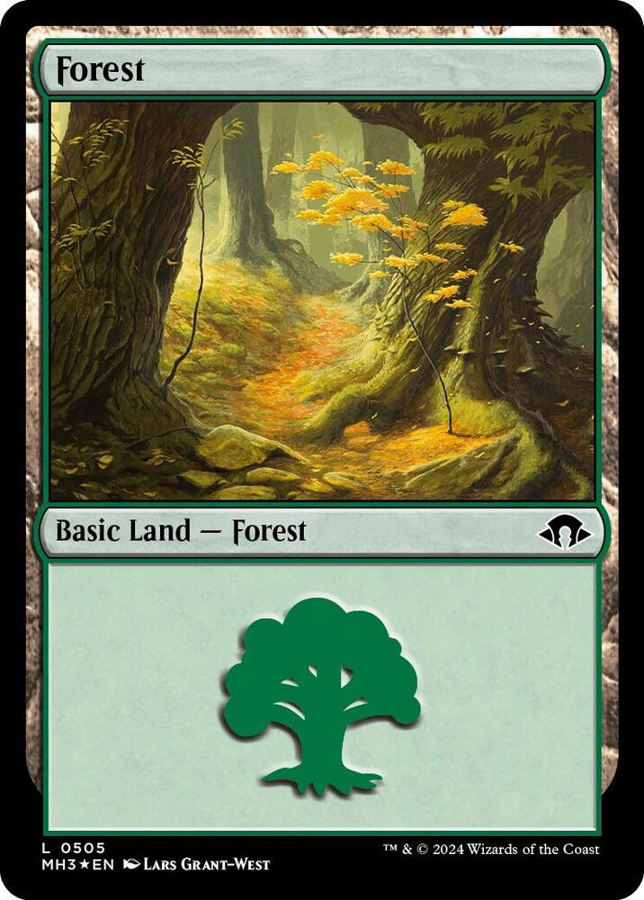 Forest (0505) (Ripple Foil) (505) (MH3)
