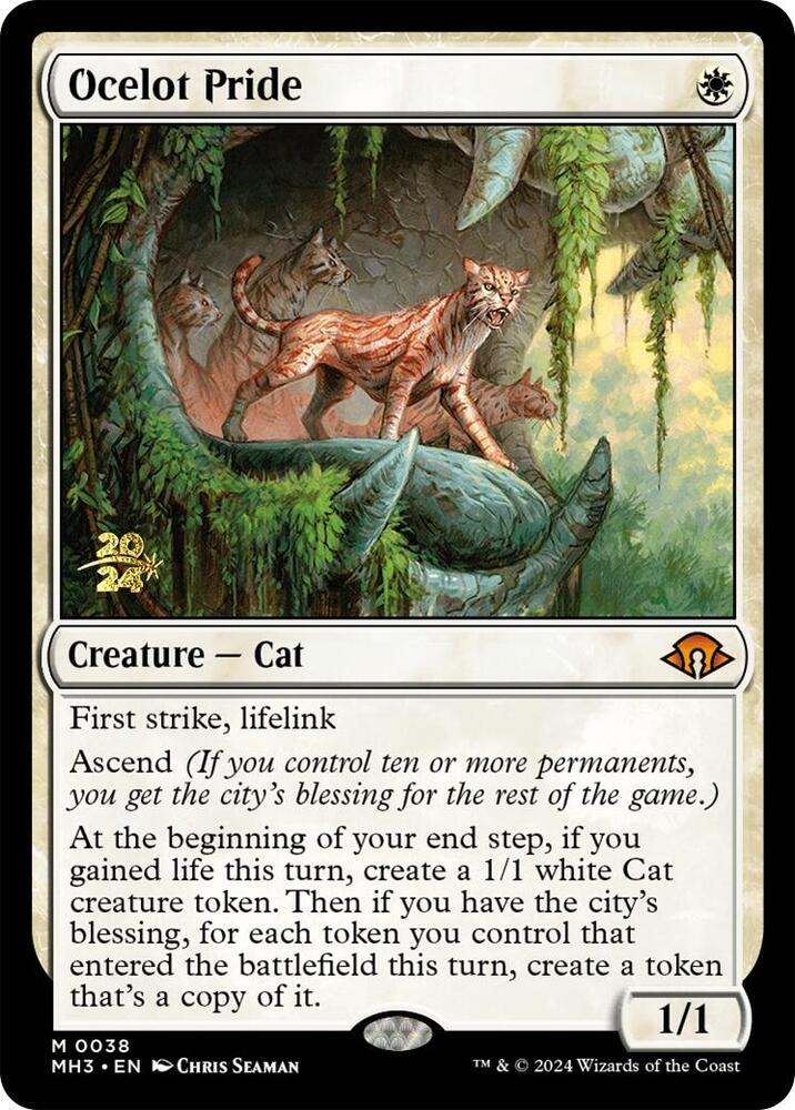 Ocelot Pride (38) (PRE)