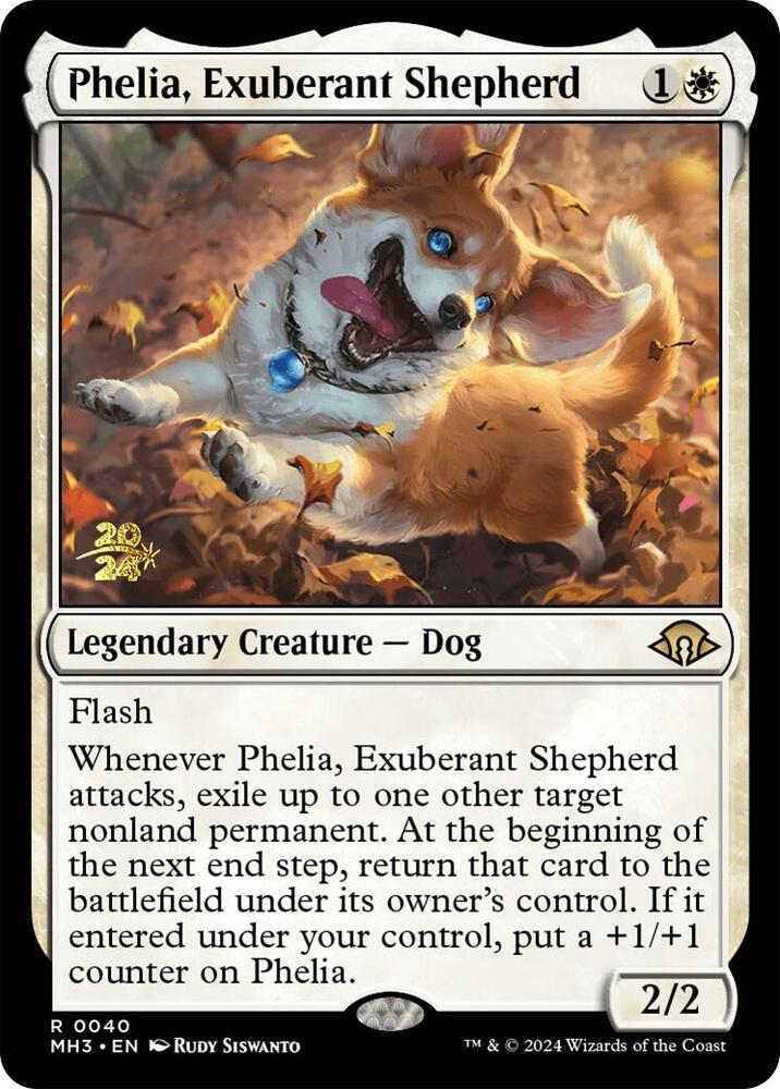 Phelia, Exuberant Shepherd (40) (PRE)