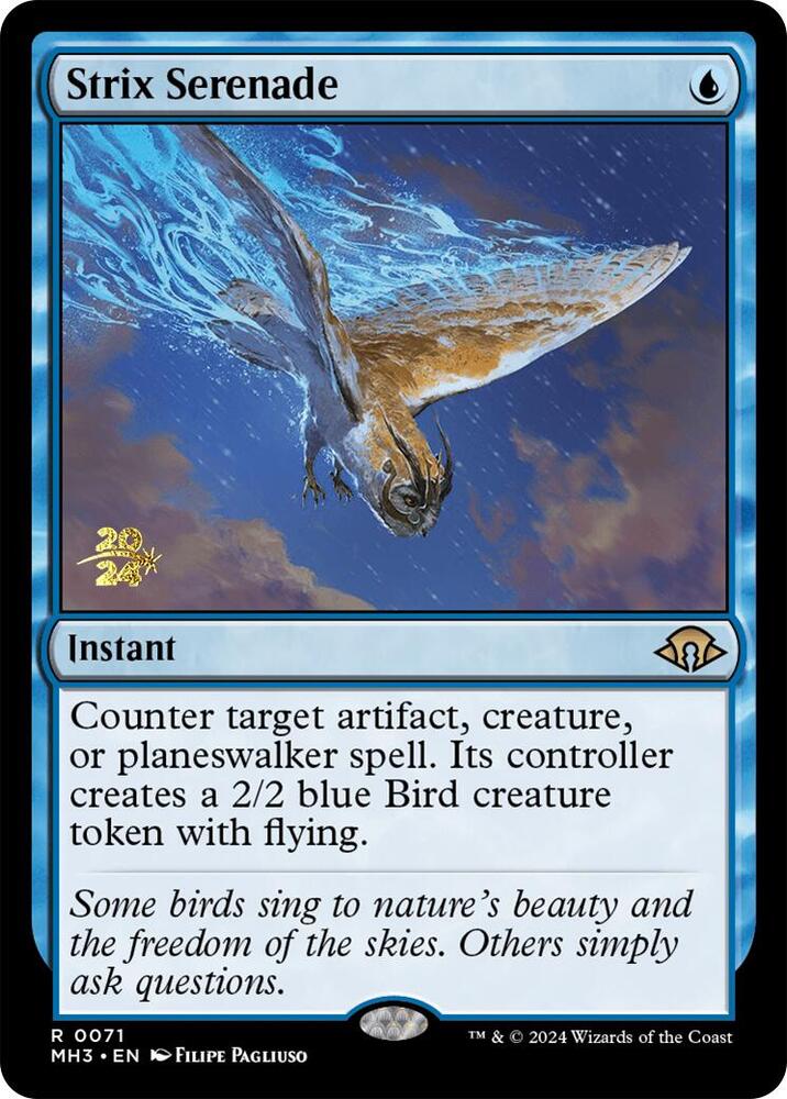 Strix Serenade (71) (PRE)