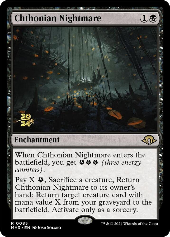 Chthonian Nightmare (83) (PRE)