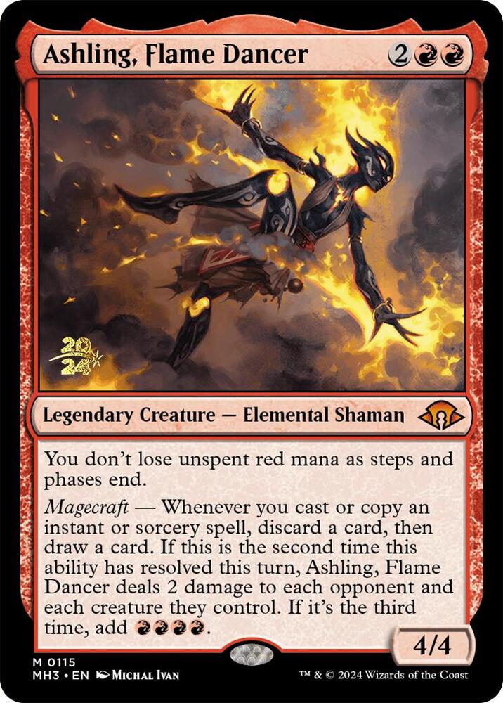 Ashling, Flame Dancer (115) (PRE)