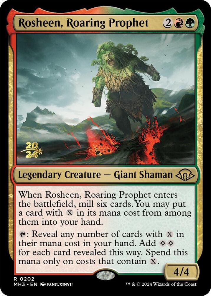 Rosheen, Roaring Prophet (202) (PRE)