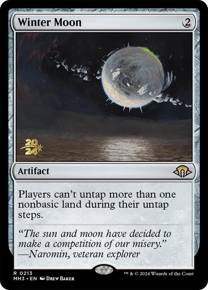Winter Moon (213) (PRE)