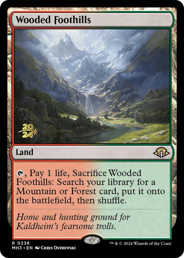 Wooded Foothills (236) (PRE)
