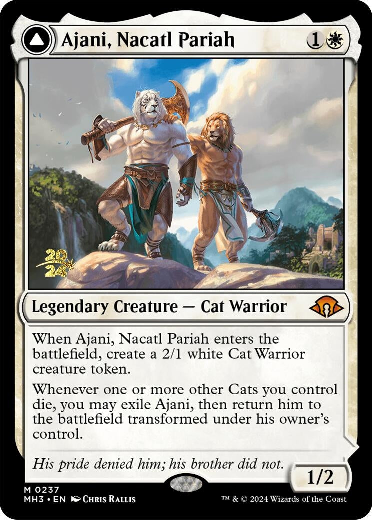 Ajani, Nacatl Pariah (237) (PRE)