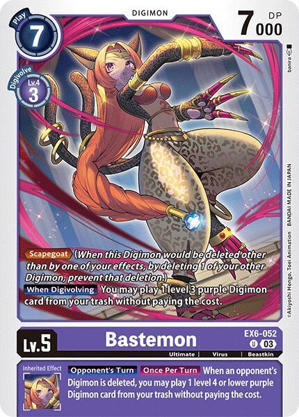 Bastemon (EX6-052 U) (EX-06)