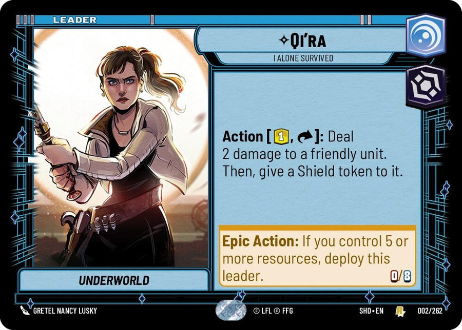 Qi'ra - I Alone Survived (002/262) (SHD)