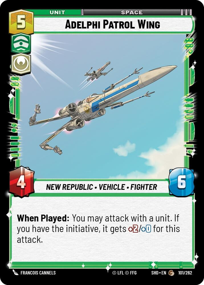Adelphi Patrol Wing (101/262) (SHD)