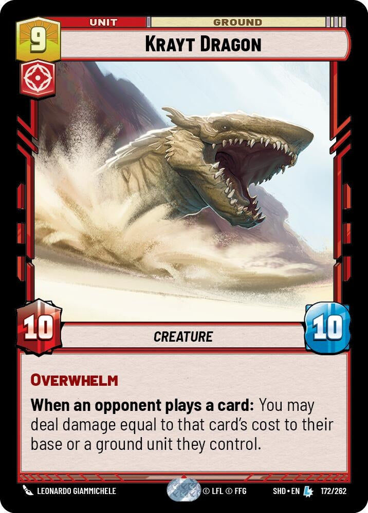 Krayt Dragon (172/262) (SHD)