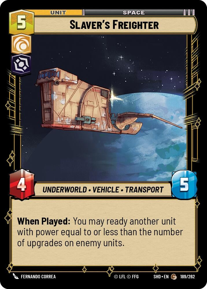 Slaver's Freighter (189/262) (SHD)