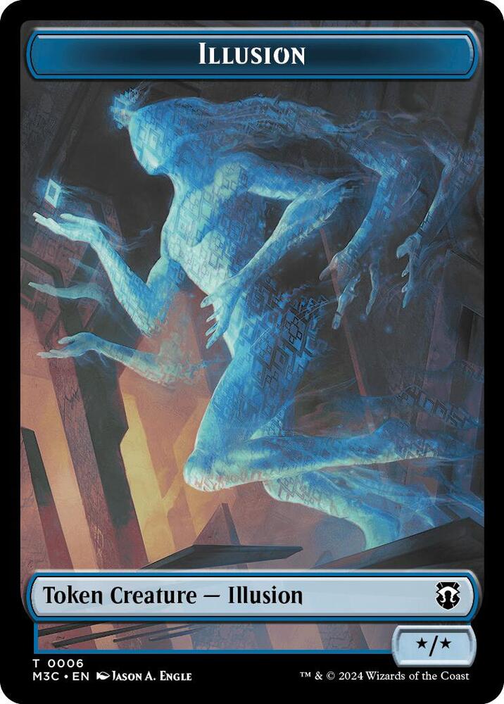 Illusion // Servo Double-Sided Token (6 // 33) (M3C)