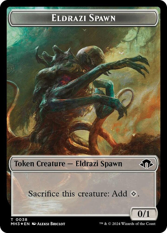 Image for Eldrazi Spawn Token (2) (MH3) - Magic: The Gathering