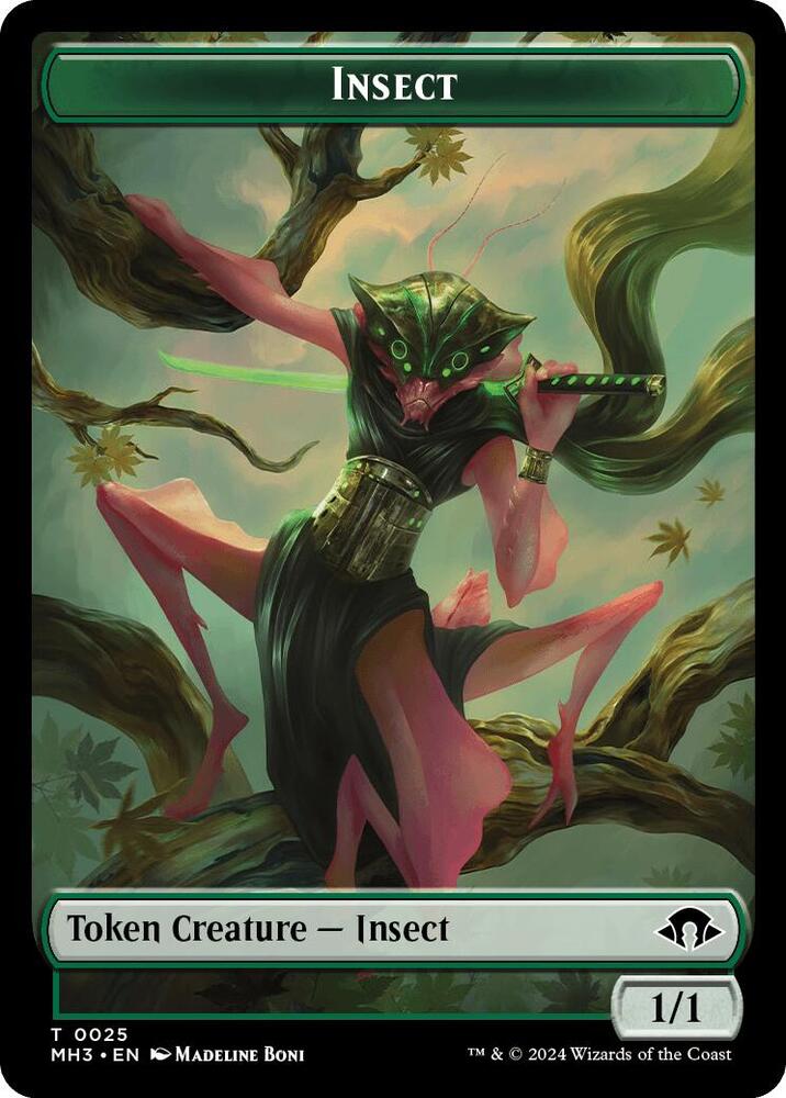 Insect Token (0025) (25) (MH3)