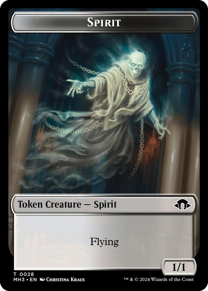 Spirit Token (0028) (28) (MH3)