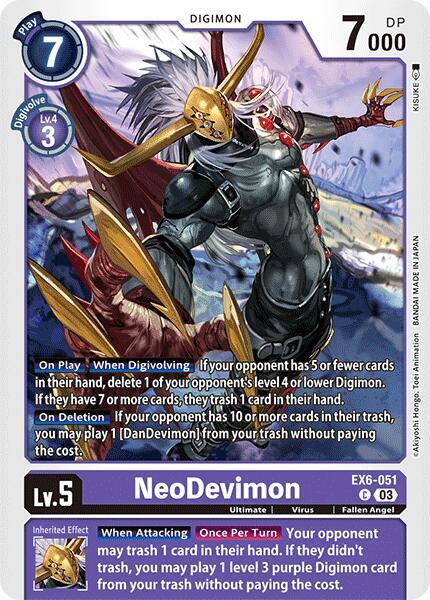 NeoDevimon (EX6-051 C) (EX-06)