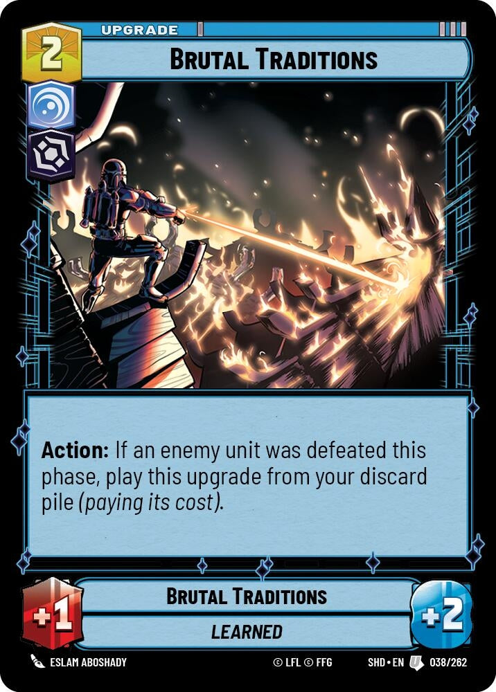Brutal Traditions (038/262) (SHD)