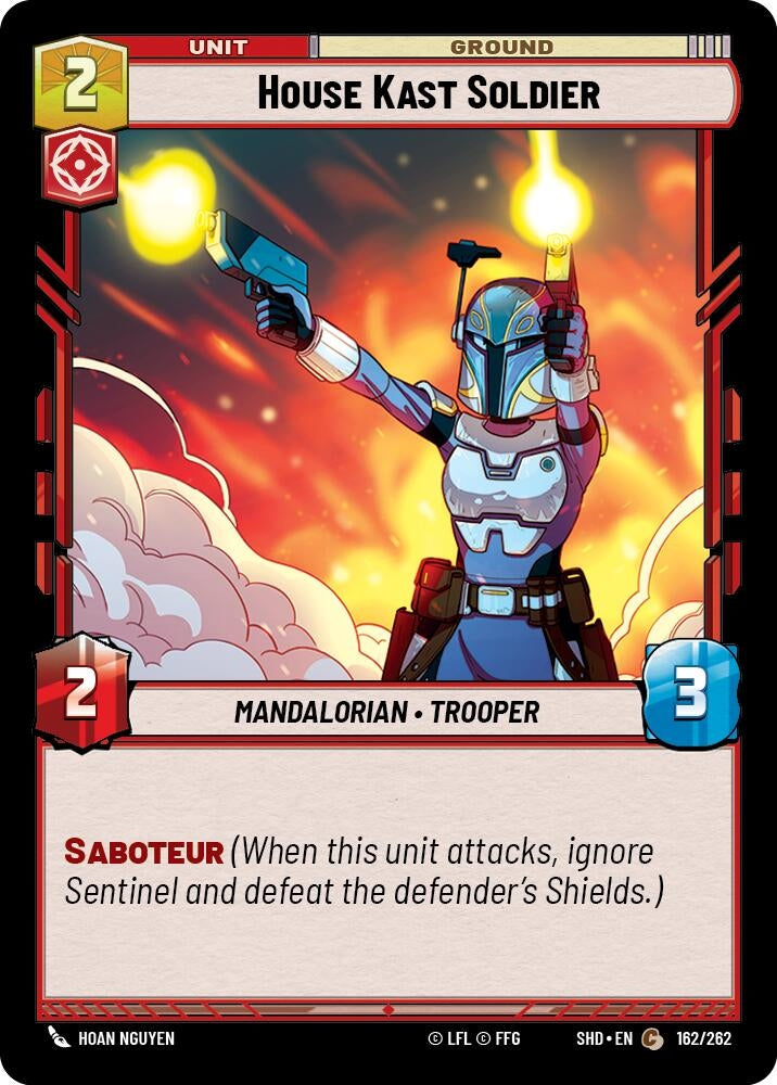 House Kast Soldier (162/262) (SHD)