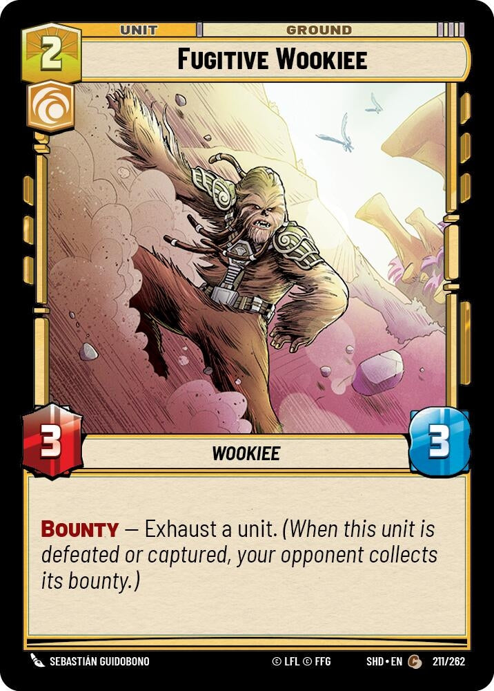 Fugitive Wookiee (211/262) (SHD)