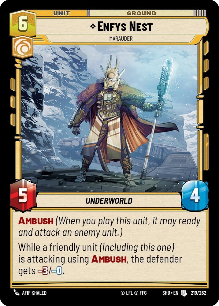 Enfys Nest - Marauder (219/262) (SHD)