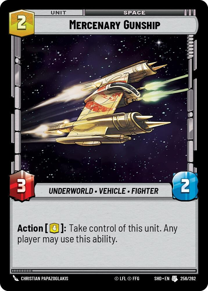 Mercenary Gunship (256/262) (SHD)