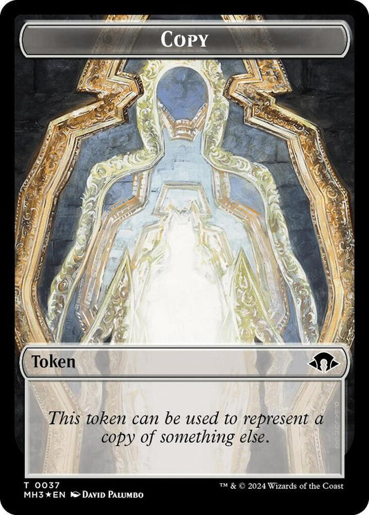 Image for Copy (Ripple Foil) // Gremlin Double-Sided Token (37 // 23) (MH3) - Magic: The Gathering