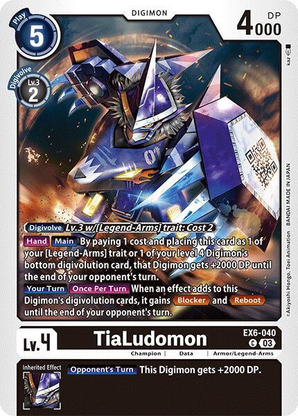 TiaLudomon (EX6-040 C) (EX-06)