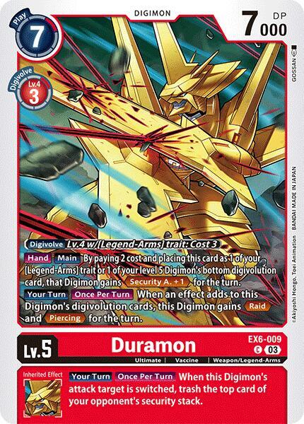 Duramon (EX6-009 C) (EX-06)