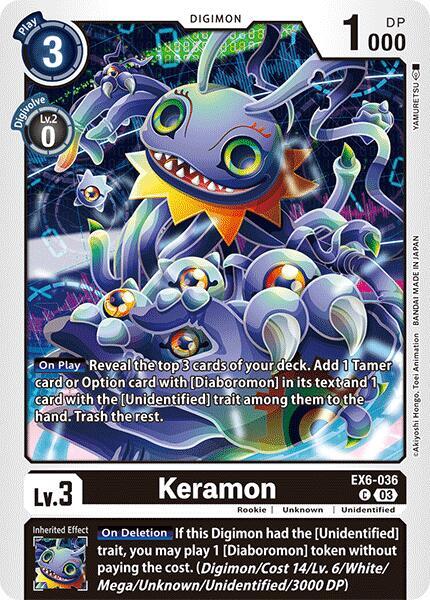 Keramon (EX6-036 C) (EX-06)
