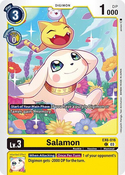 Salamon (EX6-016 C) (EX-06)