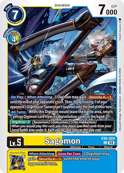 Sagomon (EX6-024 C) (EX-06)