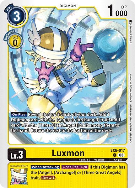 Luxmon (EX6-017 U) (EX-06)