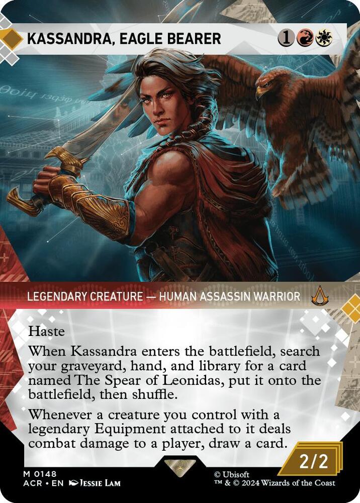 Kassandra, Eagle Bearer (Showcase) (148) (ACR)